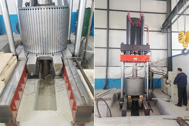 250吨电机定子转子压装机 250吨电机定子转子压装机