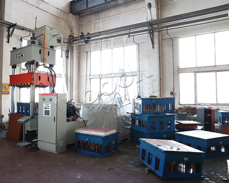 无机复合电缆沟盖板成型液压机 无机复合电缆沟盖板成型液压机