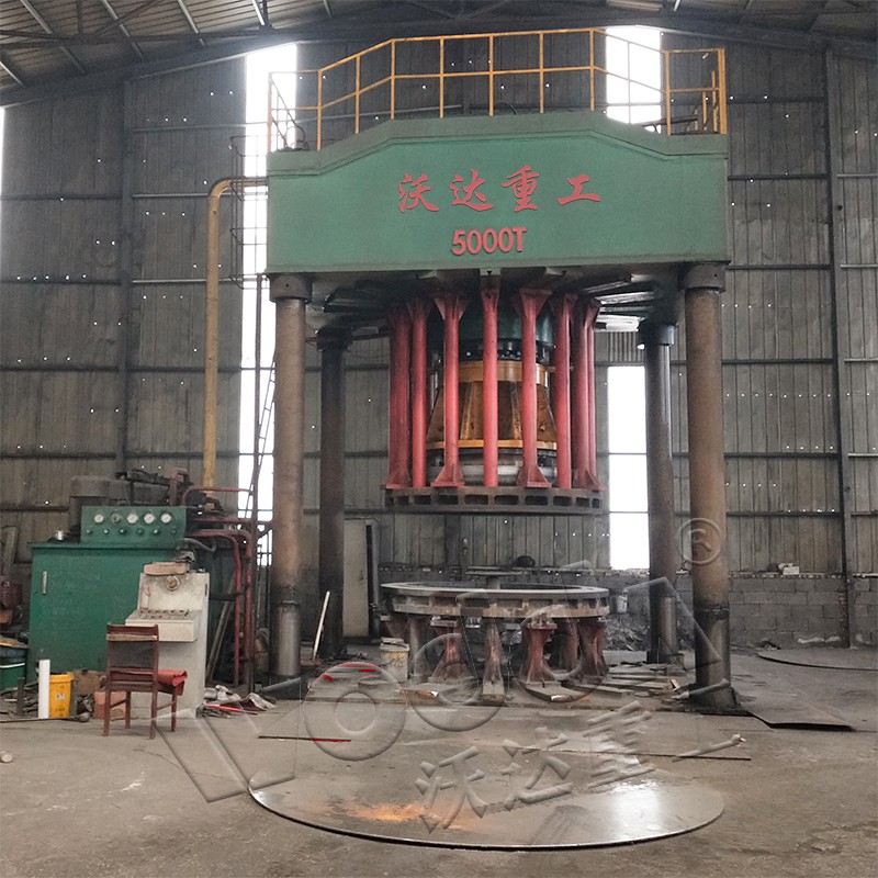 5000吨封头油压机 5000吨封头油压机