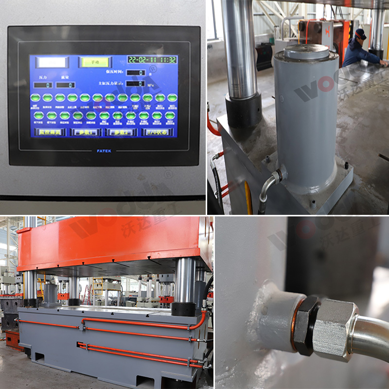 四柱液压机 四柱液压机