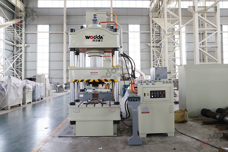 四柱液压机控制阀漏油问题分析 四柱液压机控制阀漏油问题分析