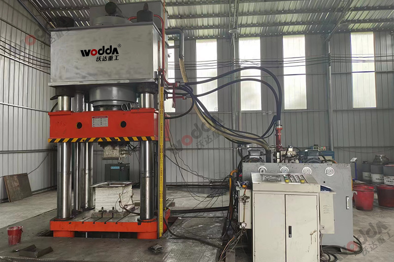 匣钵成型液压机800吨四柱液压机厂家 匣钵成型液压机800吨四柱液压机厂家