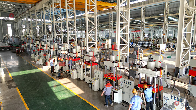 滕州液压机厂家哪个更专业?