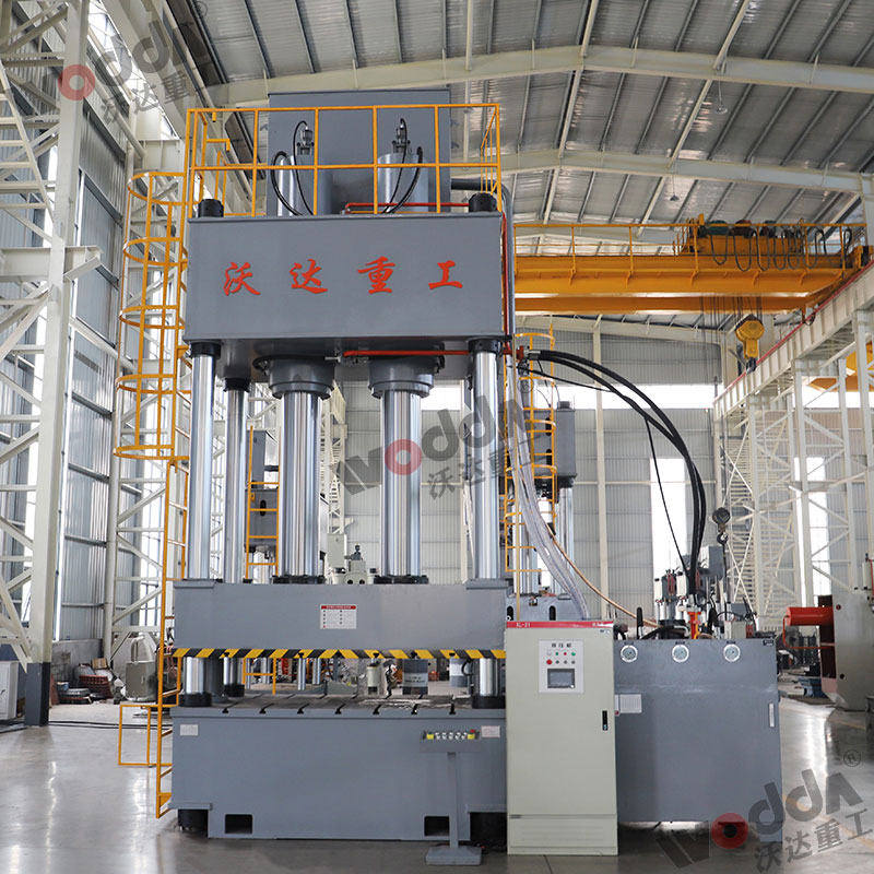 630吨三梁四柱液压机 630吨三梁四柱液压机