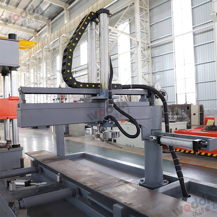 锚杆托盘液压机自动送料机 锚杆托盘液压机自动送料机