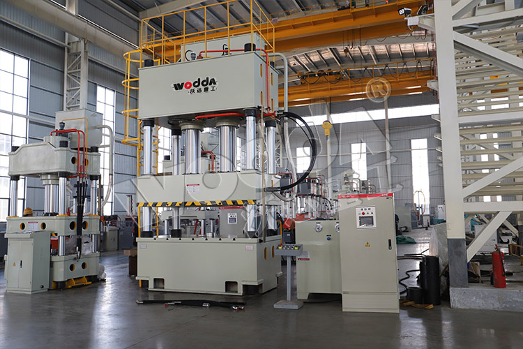 500吨四柱液压机_双缸500吨液压机 500吨四柱液压机_双缸500吨液压机