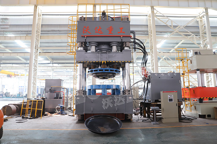 2500吨封头液压机 2500吨封头液压机