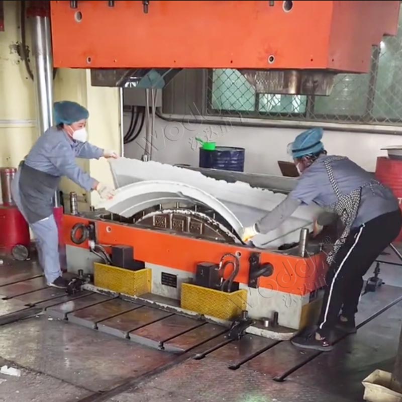 玻璃钢检查井模压机 玻璃钢检查井模压机