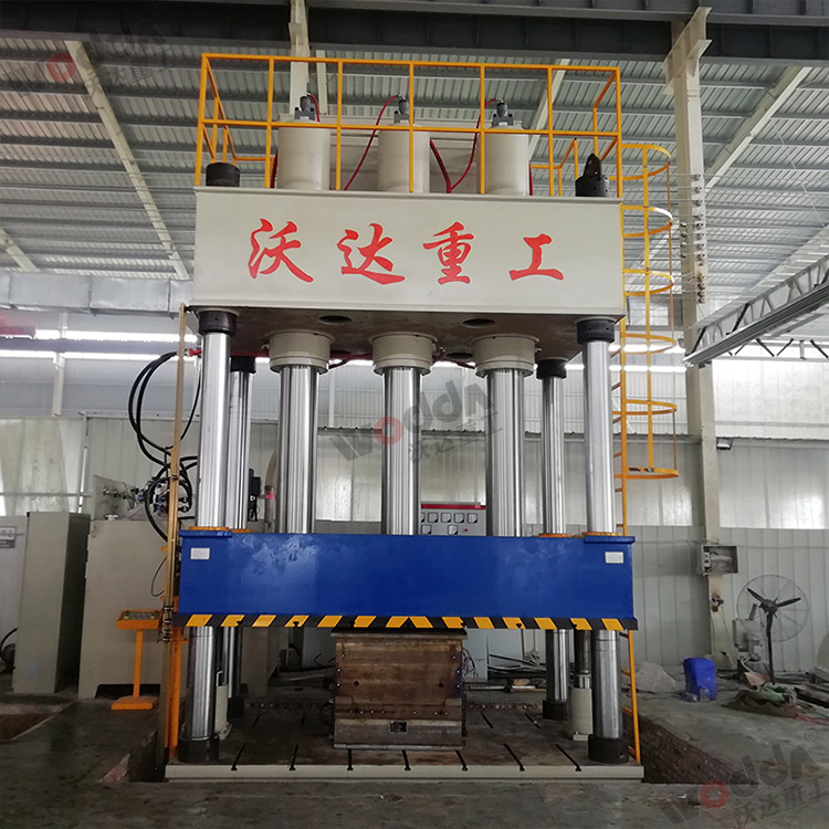 1000吨SMC玻璃钢风机壳罩液压机 1000吨SMC玻璃钢风机壳罩液压机