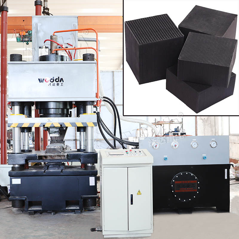 石墨粉末成型液压机 石墨粉末成型液压机