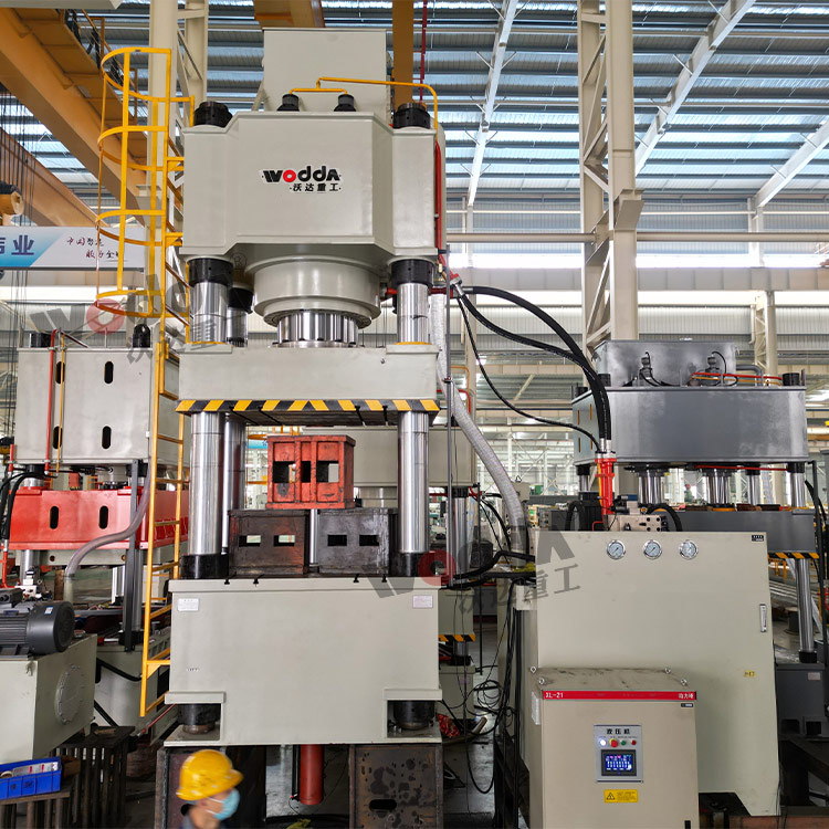 陶瓷粉末成型液压机(三梁四柱式) 陶瓷粉末成型液压机(三梁四柱式)