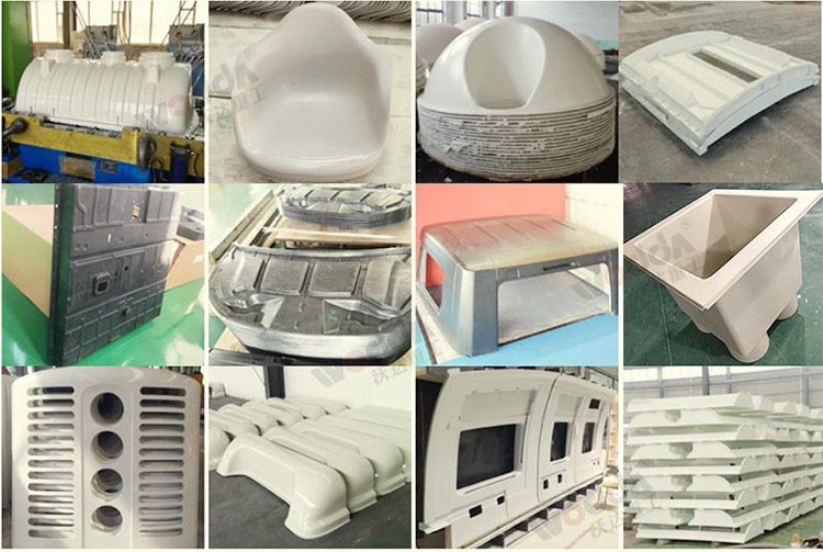 SMC复合材料液压机应用 SMC复合材料液压机应用