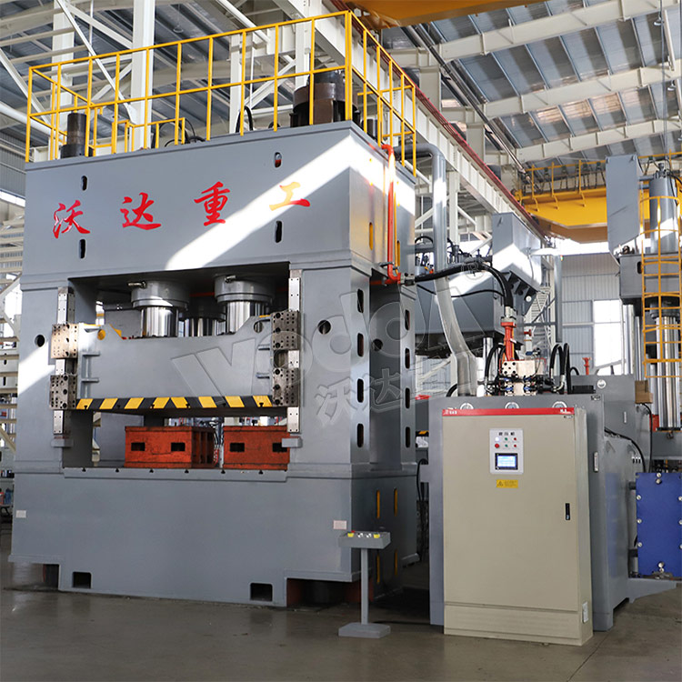 2000吨框架液压机 2000吨框架液压机