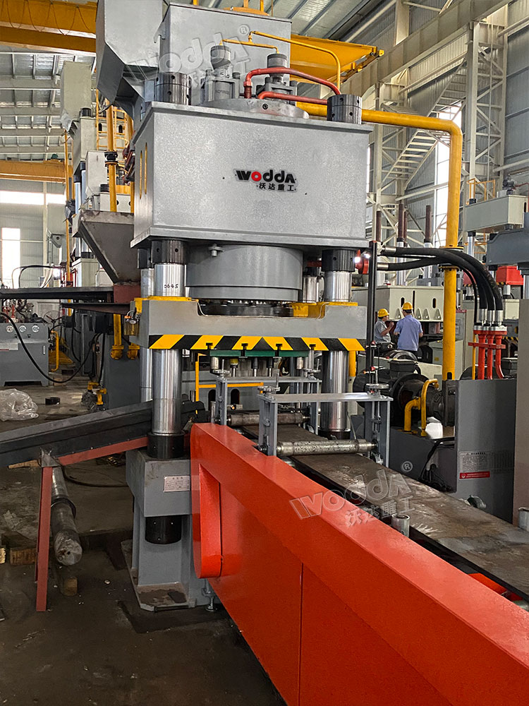 500吨四柱液压机 500吨四柱液压机