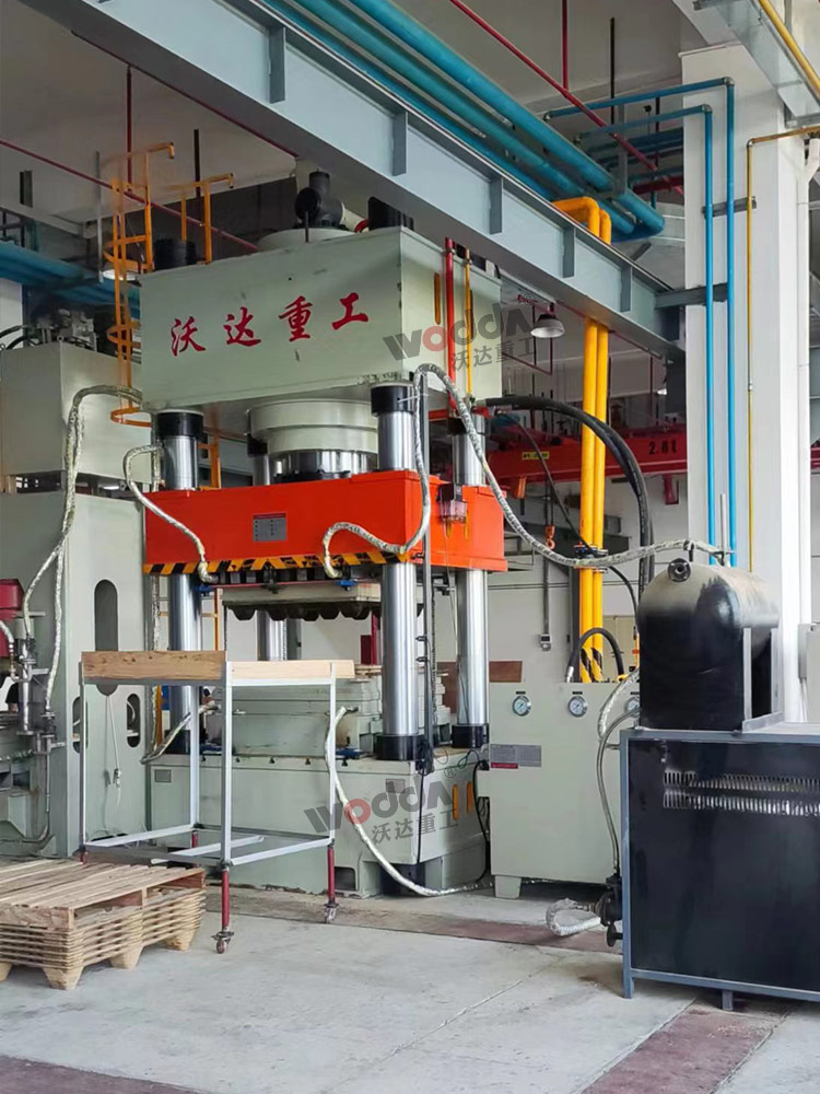 四柱式木屑托盘成型液压机 四柱式木屑托盘成型液压机