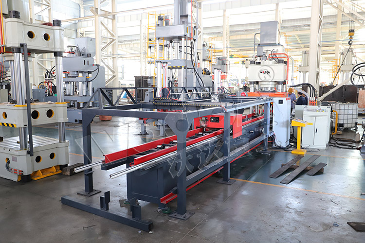 400吨锚杆托盘自动生产线 400吨锚杆托盘自动生产线