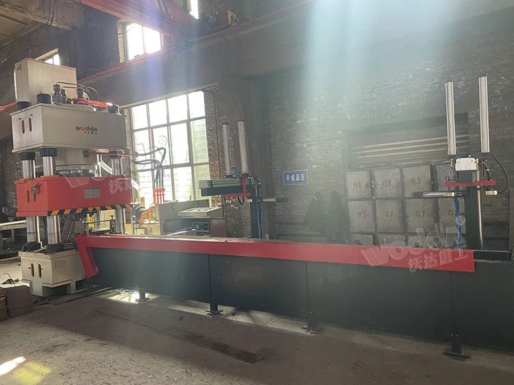 630吨锚杆托盘自动生产线 630吨锚杆托盘自动生产线