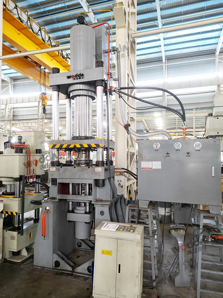 100吨汽车滤清器外壳拉伸液压机 100吨汽车滤清器外壳拉伸液压机