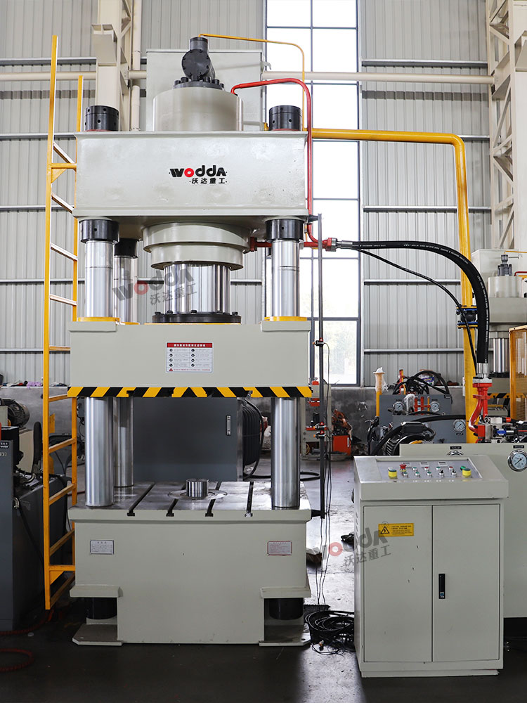 500吨四柱液压机 500吨四柱液压机