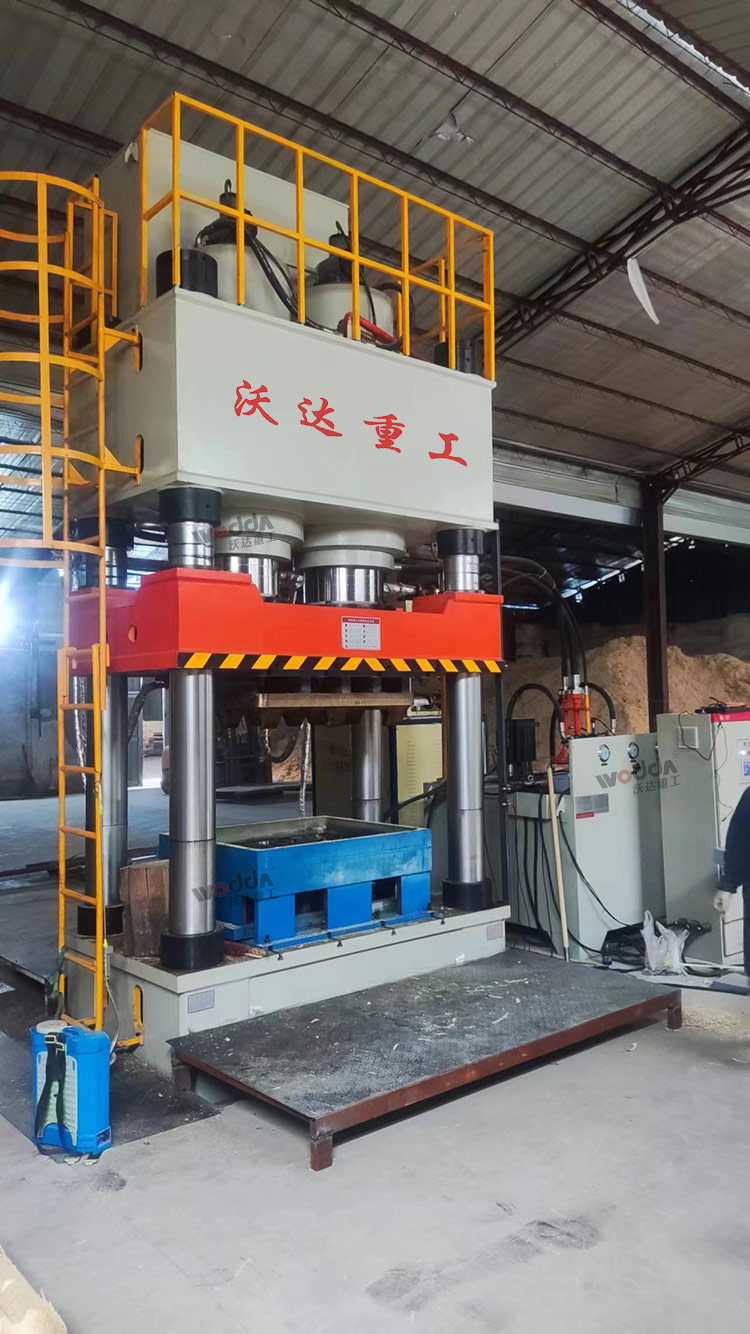 木屑托盘液压机 木屑托盘液压机