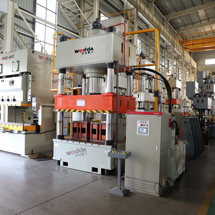 500吨防弹头盔成型液压机 500吨防弹头盔成型液压机