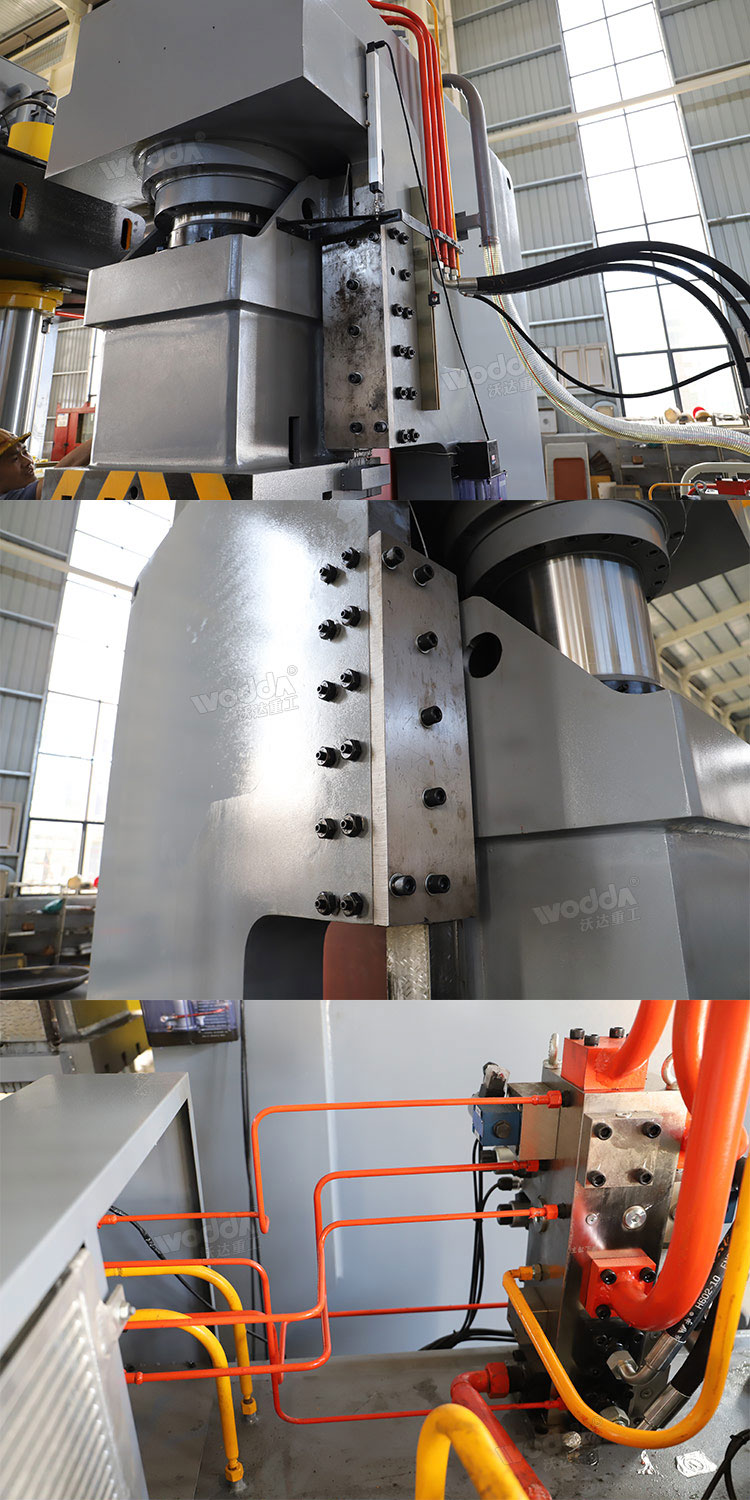 液压冲床细节 液压冲床细节