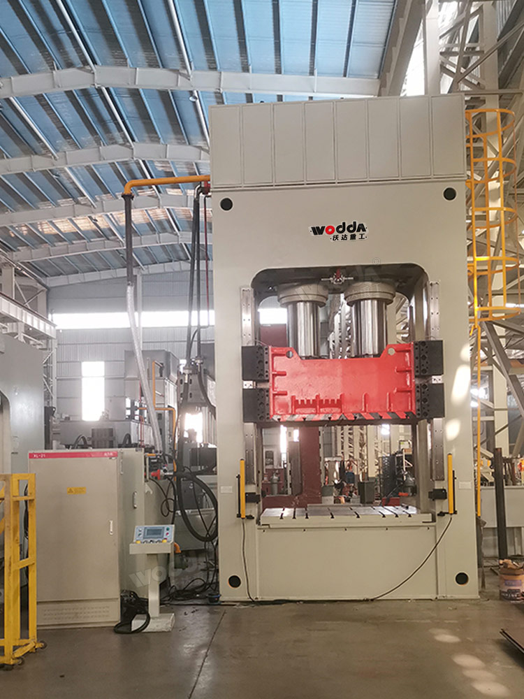 800吨框架式液压机 800吨框架式液压机