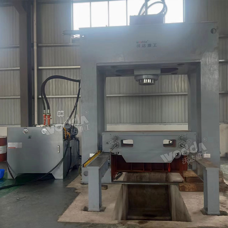 500吨龙门液压机客户现场 500吨龙门液压机客户现场