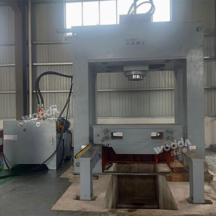 500吨龙门液压机客户现场 500吨龙门液压机客户现场