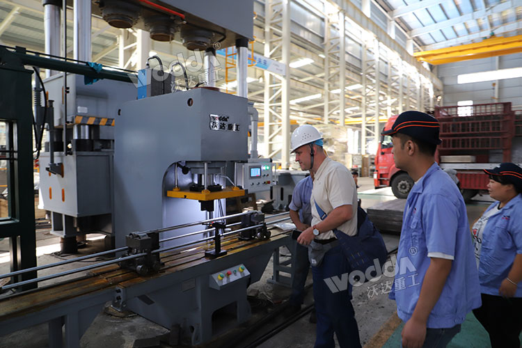 客户车间现场验机 客户车间现场验机