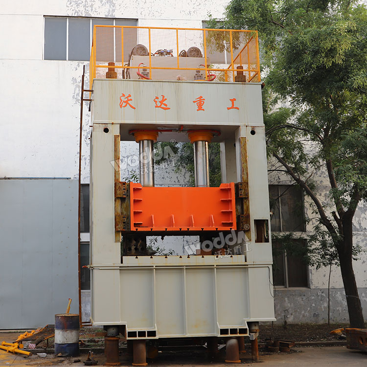 500吨框架式油压机 500吨框架式油压机