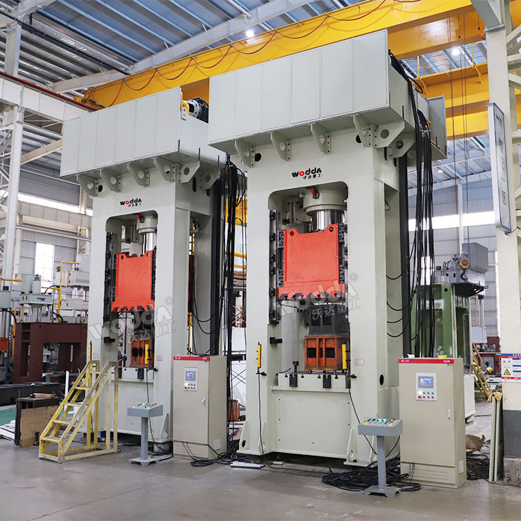 630吨框架式油压机 630吨框架式油压机