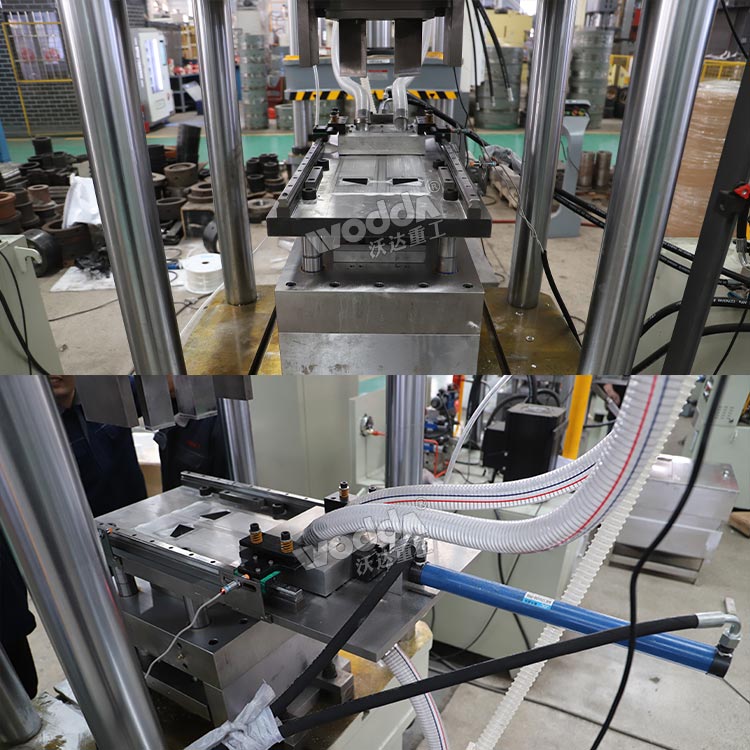 200吨陶瓷粉末成型液压机细节 200吨陶瓷粉末成型液压机细节