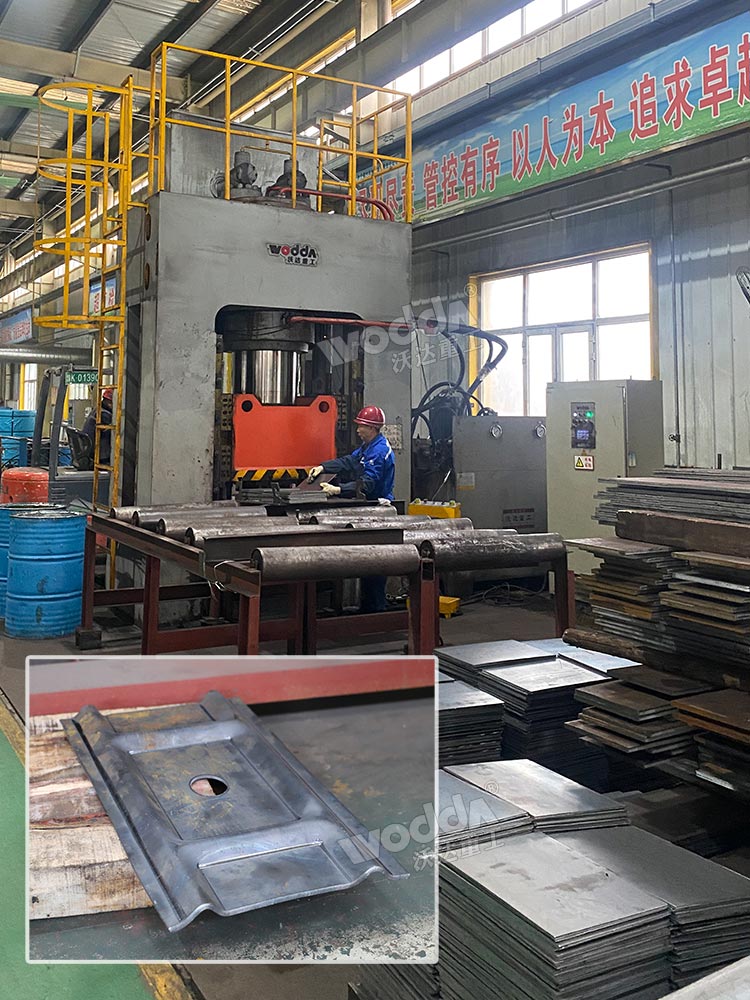 800吨框架式锚杆托盘液压机 800吨框架式锚杆托盘液压机