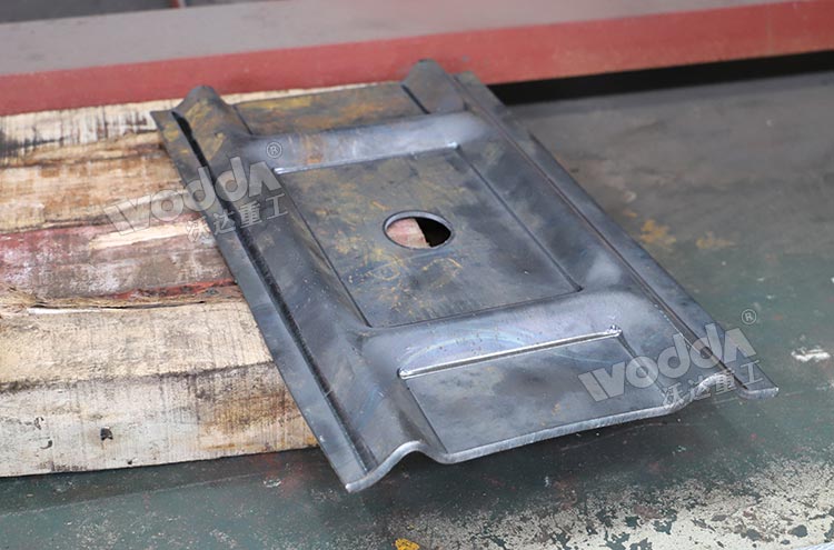 W钢带护板成品 W钢带护板成品