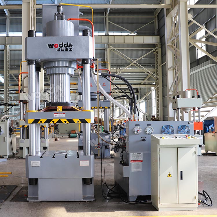 315吨三梁四柱液压机 315吨三梁四柱液压机