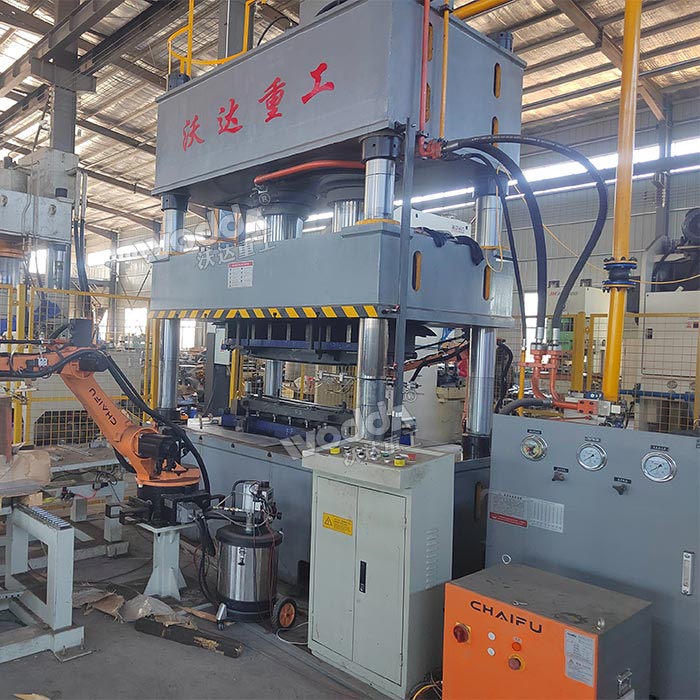 500吨四柱液压机 500吨四柱液压机