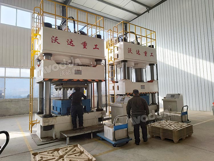 木屑托盘液压机 木屑托盘液压机