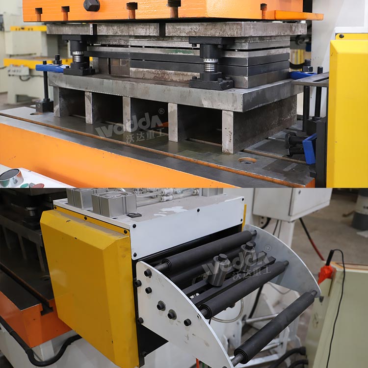 250吨气动冲床细节 250吨气动冲床细节