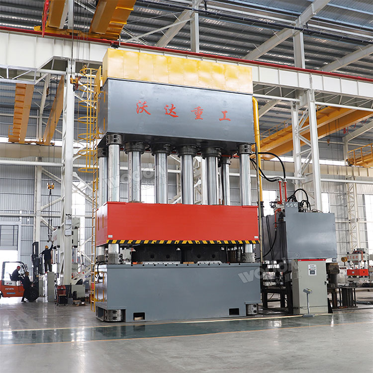 2500吨四柱液压机 2500吨四柱液压机