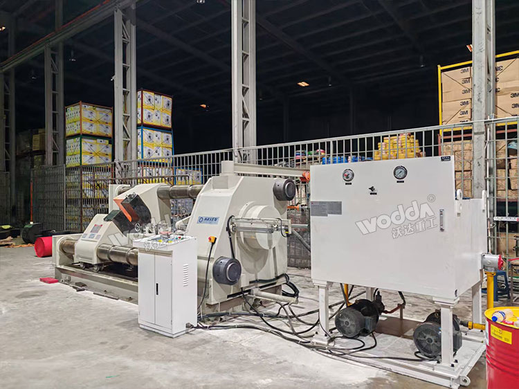 500吨卧式液压机安装调试 500吨卧式液压机安装调试