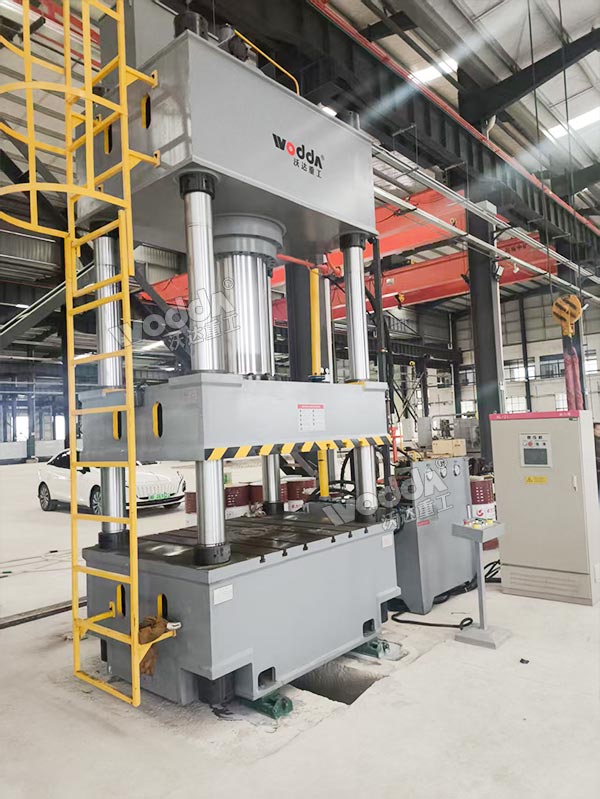 500吨伺服液压机 500吨伺服液压机