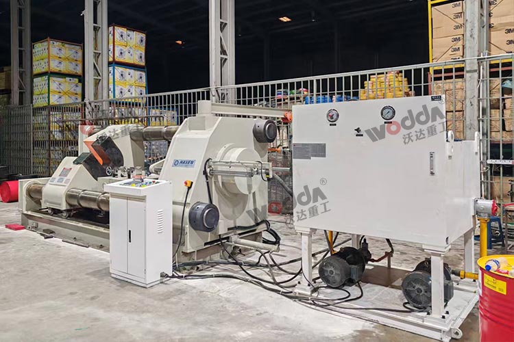 卧式轮轴压装机 卧式轮轴压装机