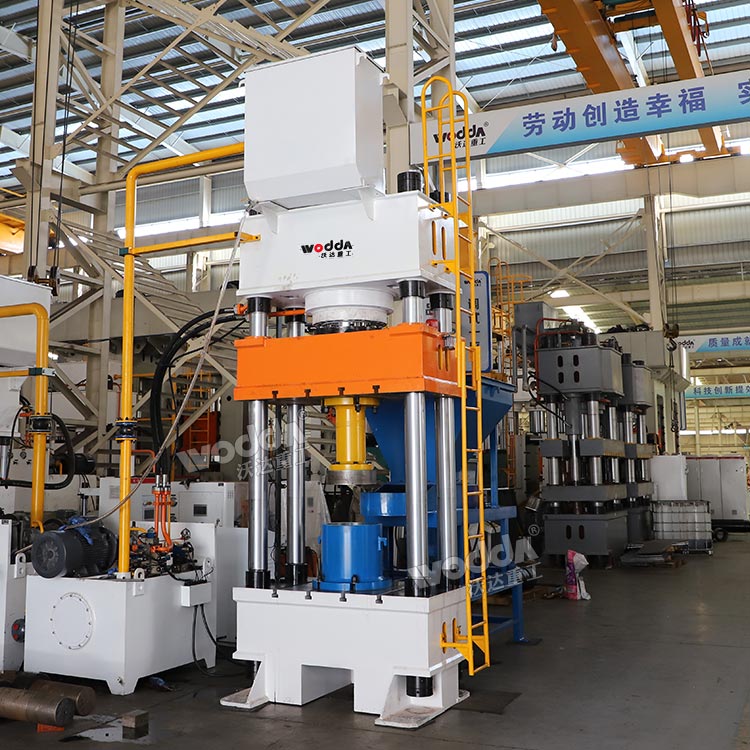 500吨活性炭成型液压机 500吨活性炭成型液压机