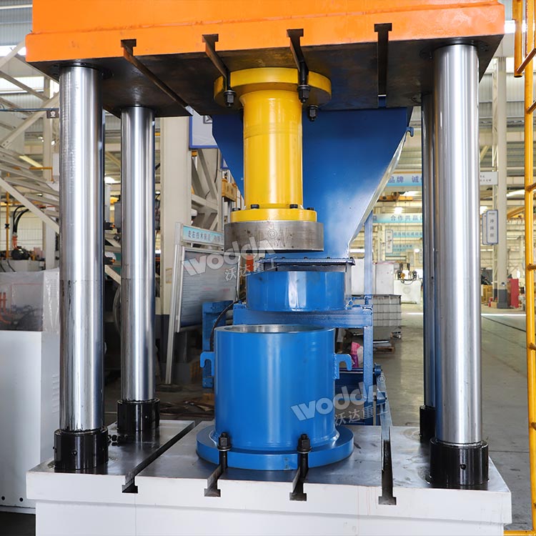 活性炭成型液压机细节 活性炭成型液压机细节