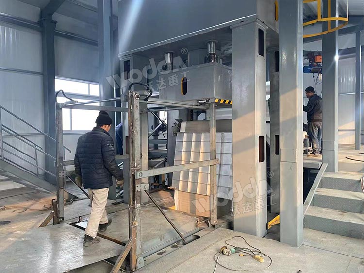 污泥压榨机现场 污泥压榨机现场