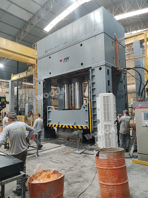 2000吨空调外机外壳模压成型液压机 2000吨空调外机外壳模压成型液压机