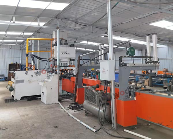 500吨锚杆托盘生产线 500吨锚杆托盘生产线