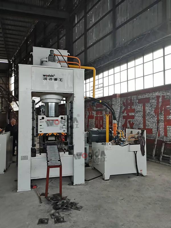 315吨框架式锚杆托盘生产线 315吨框架式锚杆托盘生产线