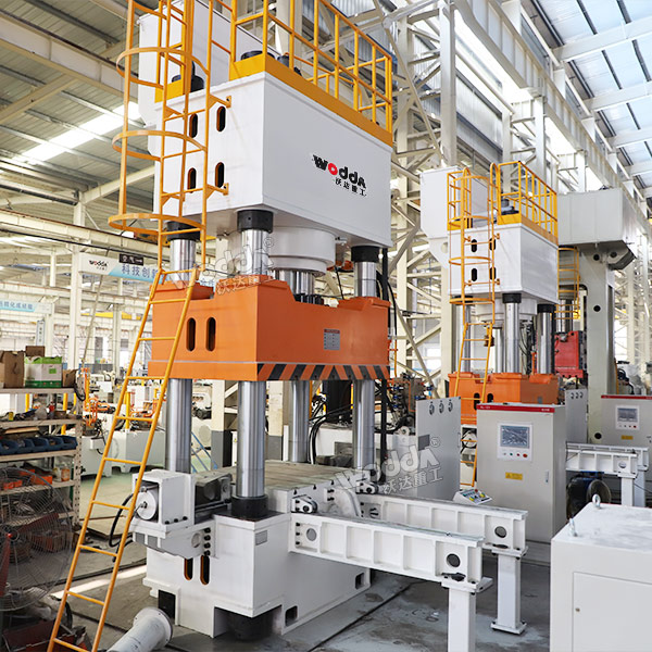 伺服1000吨四柱液压机 伺服1000吨四柱液压机